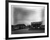 Texaco Gas Station, Circa 1928-Chapin Bowen-Framed Giclee Print