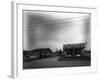 Texaco Gas Station, Circa 1928-Chapin Bowen-Framed Giclee Print