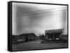 Texaco Gas Station, Circa 1928-Chapin Bowen-Framed Stretched Canvas