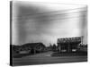 Texaco Gas Station, Circa 1928-Chapin Bowen-Stretched Canvas