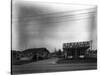 Texaco Gas Station, Circa 1928-Chapin Bowen-Stretched Canvas