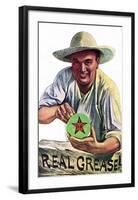 Texaco Grease-null-Framed Giclee Print