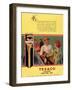 Texaco, Magazine Advertisement, USA, 1926-null-Framed Giclee Print