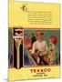 Texaco, Magazine Advertisement, USA, 1926-null-Mounted Giclee Print