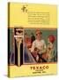 Texaco, Magazine Advertisement, USA, 1926-null-Stretched Canvas