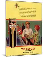 Texaco, Magazine Advertisement, USA, 1926-null-Mounted Giclee Print