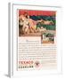 Texaco, Magazine Advertisement, USA, 1929-null-Framed Giclee Print