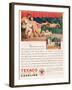 Texaco, Magazine Advertisement, USA, 1929-null-Framed Giclee Print