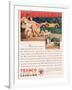 Texaco, Magazine Advertisement, USA, 1929-null-Framed Giclee Print