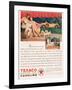 Texaco, Magazine Advertisement, USA, 1929-null-Framed Giclee Print