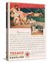 Texaco, Magazine Advertisement, USA, 1929-null-Stretched Canvas