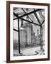 Texaco Refinery-Charles Rotkin-Framed Photographic Print