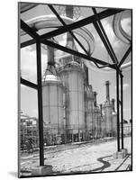 Texaco Refinery-Charles Rotkin-Mounted Photographic Print