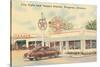 Texaco Station, Kingman, Arizona, Route 66-null-Stretched Canvas