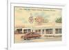 Texaco Station, Kingman, Arizona, Route 66-null-Framed Premium Giclee Print