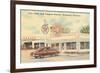 Texaco Station, Kingman, Arizona, Route 66-null-Framed Premium Giclee Print