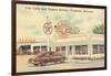 Texaco Station, Kingman, Arizona, Route 66-null-Framed Art Print