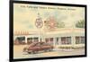 Texaco Station, Kingman, Arizona, Route 66-null-Framed Art Print