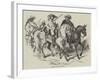 Texan Mounted Militia-null-Framed Giclee Print