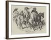 Texan Mounted Militia-null-Framed Giclee Print