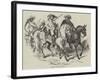Texan Mounted Militia-null-Framed Giclee Print