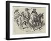 Texan Mounted Militia-null-Framed Giclee Print