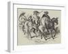 Texan Mounted Militia-null-Framed Giclee Print