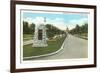 Texas a and M College, Bryan, Texas-null-Framed Premium Giclee Print