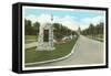 Texas a and M College, Bryan, Texas-null-Framed Stretched Canvas