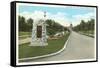 Texas a and M College, Bryan, Texas-null-Framed Stretched Canvas