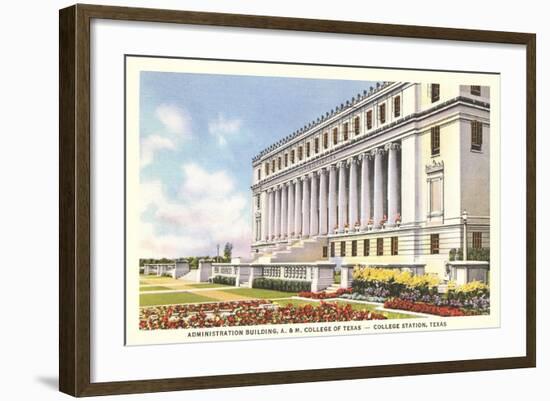 Texas a and M, College Station-null-Framed Art Print