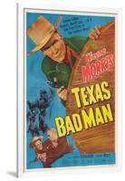 Texas Bad Man-null-Framed Photo
