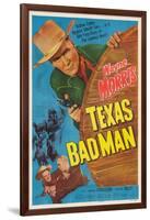 Texas Bad Man-null-Framed Photo