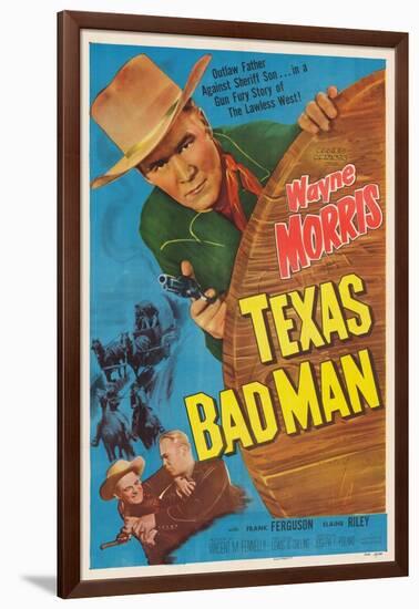 Texas Bad Man-null-Framed Photo