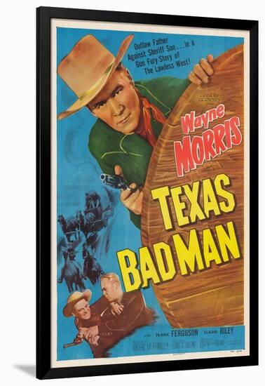 Texas Bad Man-null-Framed Photo