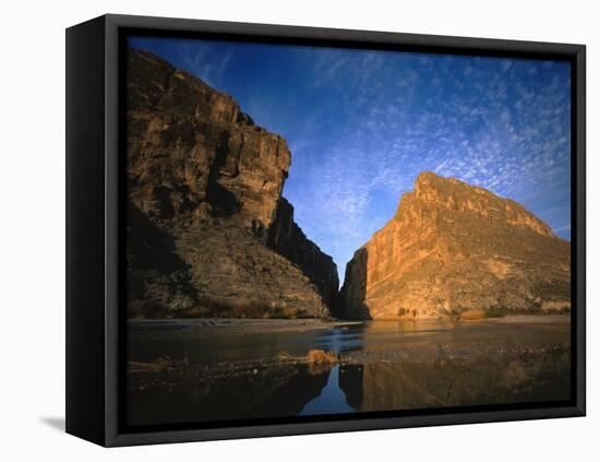 Texas, Big Bend National Park-null-Framed Stretched Canvas