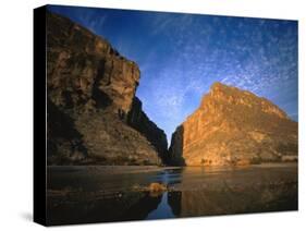 Texas, Big Bend National Park-null-Stretched Canvas