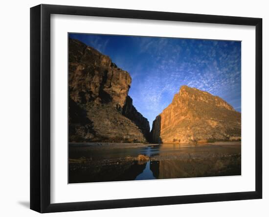 Texas, Big Bend National Park-null-Framed Photographic Print