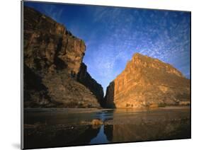 Texas, Big Bend National Park-null-Mounted Photographic Print