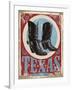 Texas Bold-null-Framed Giclee Print