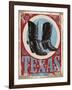 Texas Bold-null-Framed Giclee Print