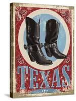 Texas Bold-null-Stretched Canvas