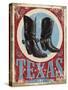 Texas Bold-null-Stretched Canvas