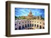 Texas Capitol Building Austin-null-Framed Art Print