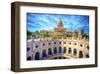 Texas Capitol Building Austin-null-Framed Art Print