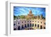 Texas Capitol Building Austin-null-Framed Art Print