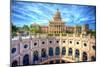 Texas Capitol Building Austin-null-Mounted Art Print