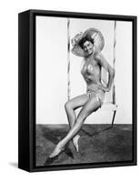 Texas Carnival, Esther Williams, 1951-null-Framed Stretched Canvas