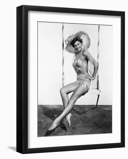 Texas Carnival, Esther Williams, 1951-null-Framed Photo