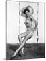 Texas Carnival, Esther Williams, 1951-null-Mounted Photo